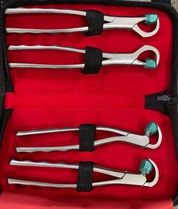 Juego de 4 Piezas de Fórceps Dentales para Extracción Atraumática, Juego de Fórceps para Extracción Dental de Adultos, Alicates Dentales - Product Image 6