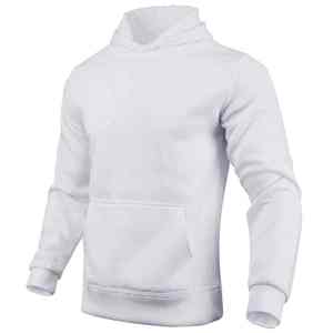 เสื้อฮู้ดดี้ผ้าฝ้ายเฟรนช์เทอร์รี่หนานุ่มทรงโอเวอร์ไซส์สำหรับผู้ชาย สไตล์สตรีทแวร์ พร้อมโลโก้สั่งทำพิเศษ วัสดุพรีเมียมระบายอากาศได้ดี - Product Image 2