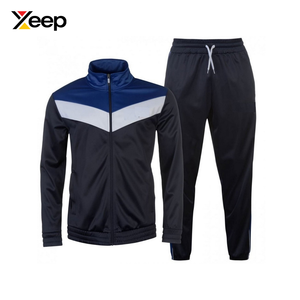 ชุดวอร์มลำลองแบบมีฮู้ด XEEP Customize รุ่น XC-MT-12 สำหรับฤดูหนาว ระบายอากาศได้ดี น้ำหนักเบา ผลิตจากโพลีเอสเตอร์/คอตตอน สำหรับผู้ชาย รุ่นใหม่ - Product Image 1