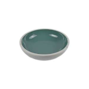 Rounded Stone Material Food Bowl With Enamel Colored Finishing Design Storage Bowl for <b>Tabletop</b> Decorative Design - Product Image 1