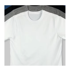 T-shirts fabriqués au Pakistan, collection très tendance de couleurs unies en vente aux prix d'usine - Product Image 2
