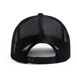 Custom Logo Velvet Trucker Hat-High Quality Soft Velvet Front Mesh Back Four Seasons European-American Style Beach Travel Casual - Product Image 4