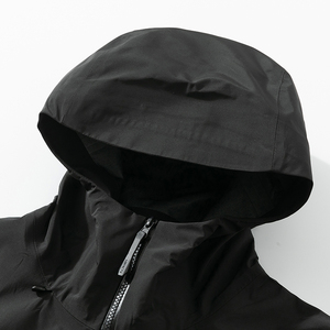 Mens Water Resistant Windbreaker <b>Jacket</b> Casual <b>Lightweight</b> Outdoor Outerwear For Running Hiking Travel And Everyday Activities - Product Image 3