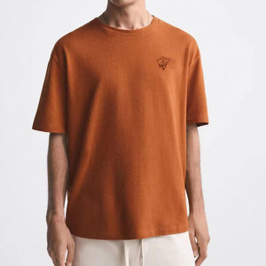 Camisetas Extra Grandes para Hombre, Transpirables, de Algodón, Estilo Casual Holgado, Ropa Urbana de Moda, Camisetas Extra Grandes para Hombre - Product Image 1