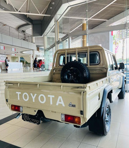 Toyota Land Cruiser 79 GDJ V8 79 DC 2.8L Turbo Diésel Automático, Camioneta Usada a Precio Accesible, Lista para Enviar - Product Image 4