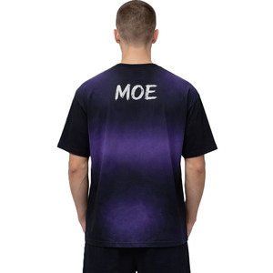 Camisetas de algodón 100% para hombre, estilo oversize, con lavado degradado personalizado, a la moda, estilo urbano, corte holgado, tela premium, MOQ bajo, OEM - Product Image 3