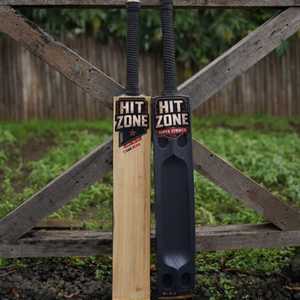 Bate de Cricket HIT ZONE TurboStrike para Pelotas Blandas, Duradero, Profesional, 1050g, para Entrenamiento y Partidos - Product Image 2