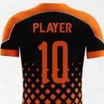 Uniformes de football américain sur mesure de haute qualité, respirants, imprimés, à manches courtes pour hommes, avec tissu personnalisé - Product Image 3