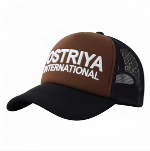 Nuevo Diseño, Servicio OEM, Gorra Trucker Personalizada con Logotipo Bordado en 3D para Hombre, Uso Casual, Ajustable, Colores Sólidos, Alta Calidad - Product Image 3