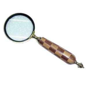 2025 diseño antiguo Vintage ojo lupa buena calidad latón indio artesanía Metal bronce Color venta al por mayor nueva lectura - Product Image 1