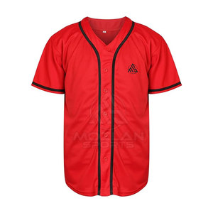 เสื้อซอฟต์บอลผู้ชายขายดีที่สุด เสื้อซอฟต์บอลโลโก้สั่งทำ เสื้อซอฟต์บอลสำหรับทีม - Product Image 2