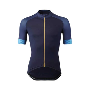 Ensemble de maillot de cyclisme personnalisé 2026 de haute qualité pour hommes avec short à bretelles respirant, dernière conception, ensembles uniformes avec logo personnalisé - Product Image 3
