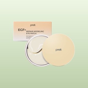 แผ่นมาส์กใต้ตา Prreti EGF+ Repair Modeling Eye Patch 52 แผ่น มาส์กเจลใต้ตาจากเกาหลี ขายส่ง ผลิตภัณฑ์ดูแลผิว บำรุงรอบดวงตา - Product Image 4