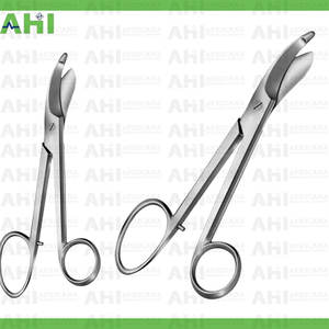 Tijeras Mayo Manuales de Alta Calidad AHI, 240 mm, Acero Inoxidable Quirúrgico, Certificación CE, Instrumento Médico de Clase - Product Image 5