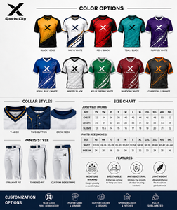 Ensemble de maillots de softball personnalisés pour hommes, numéros d'équipe personnalisés, fabricant en gros, coupe classique, kit de softball toutes saisons, vêtements de sport pour hommes - Product Image 6