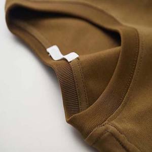 Camisetas de Hombre de Alta Calidad, con Logotipo Personalizado, Estilo Holgado, Moda Urbana, Algodón, Lisas, Talla Grande - Product Image 2