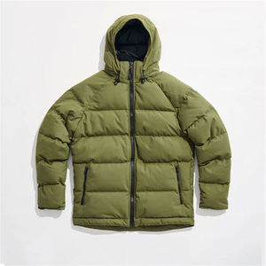 <b>Women's</b> Warm Hooded Fleece Lined Puffer Jacket Zip Up <b>Lightweight</b> Winter <b>Coat</b> Streetwear Hiking Jackets For Girls - Product Image 4