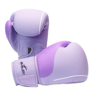 Gants de boxe d'entraînement avec ajustement anatomique, support de paume souple et fermeture à crochet sécurisée pour une pratique confortable - Product Image 2
