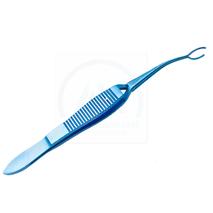 แหนบผ่าตัดเลนส์แก้วตา Al Mida Healthcare สำหรับการผ่าตัดถอดแก้วตา  แบบใช้ซ้ำได้ ฆ่าเชื้อได้ ผลิตจากไทเทเนียม ได้รับมาตรฐาน CE - Product Image 3