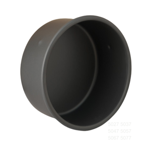 Molde para Pastel Redondo Profundo ATLAS STAR Negro de 6, 7, 8, 9, 10 y 12 Pulgadas, de Aluminio Anodizado Duro, Reutilizable, Resistente y Apto para Horno - Product Image 5