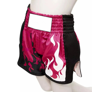 Hight <b>Stretch</b> Mma Shorts For Men's Custom Made Mma Wear Sublimated Design Grappling Shorts - Product Image 3