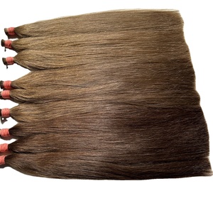Extensiones de Cabello Humano Virgen en Paquete, Súper Dobles, con Punta Plana, Adhesivas, 100% Precio de Mayoreo - Product Image 1
