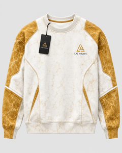 Sweat-shirts d'hiver pour hommes, coupe classique, coton/polyester, haute qualité, poids lourd 380G, style vintage délavé à l'acide, imperméables, coupe-vent, personnalisables - Product Image 1