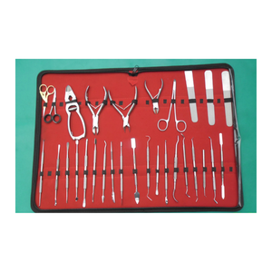 Premium Quality Stainless Steel 40 PIECE PROFESSIONAL <b>NAIL</b> MANICURE <b>KIT</b> TOOL SET Ce ISO13485 Approved - Product Image 4