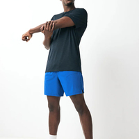 Shorts de sport pour hommes, coupe classique, respirants, séchage rapide, nylon/polyester, motif uni, nouvelle arrivée, shorts de sport pour hommes, OEM