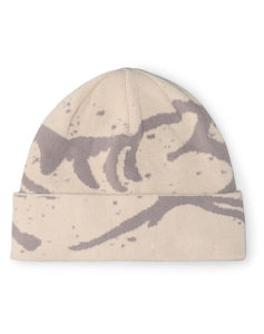 Bonnet en Jacquard 100% Coton de Haute Qualité, Chaud et Protecteur pour les Oreilles, Tricoté avec Nœuds, Idéal pour l'Automne/Hiver et les Activités de Plein Air, pour Couples - Product Image 1