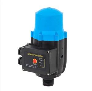 Blue <b>Water</b> Automatic Electric Controller for High-Pressure <b>Water</b> <b>Pump</b> 220-<b>240V</b>/110-120V Pressure Switch OEM Customizable - Product Image 1