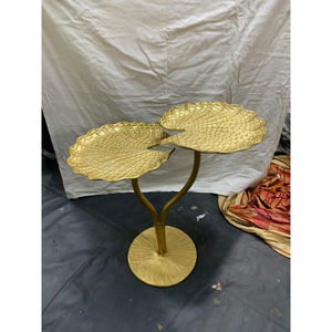 Most Fancy Unique Designer High Grade <b>Gold</b> Plated Top Quality Metal Made <b>Round</b> Shape Home Living Room <b>Coffee</b> Luxury <b>Tables</b> - Product Image 4