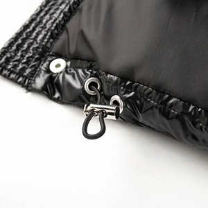 Veste bomber en cuir véritable pour femme de haute qualité, respirante, légère, rembourrage en polyester, imperméable, coupe-vent, écologique - Product Image 4