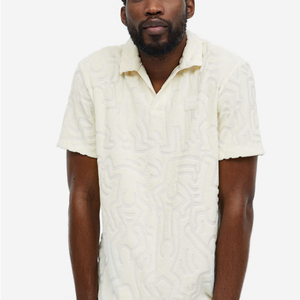 Polo homme personnalisé avec impression intégrale, col classique, OEM - Product Image 1