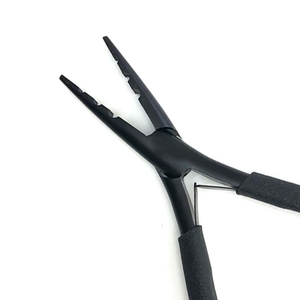 Alicates de lujo para extensiones de cabello, herramienta ligera y duradera para extensiones de microanillos y cuentas, alicates de grado profesional para extensiones de cabello - Product Image 6