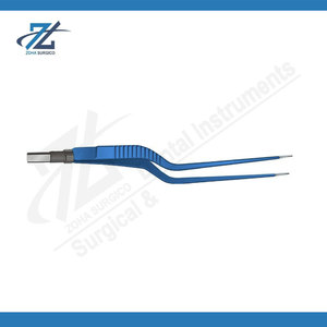 High Precision European Bayonet Bipolar Forceps Reusable Fine Tip 1.5m Medical <b>Instrument</b> for <b>Neurosurgery</b> Manufacturer Pakistan - Product Image 3