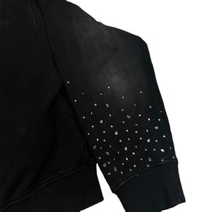 Sweat à capuche pour homme à séchage rapide et respirant, avec strass, matière douce, brillant, fabrication de qualité supérieure, durable. - Product Image 6