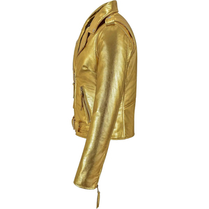 Vestes en cuir pour femmes, nouvelle collection, personnalisées, mode, longueur standard, vêtements d'hiver, légères - Product Image 2