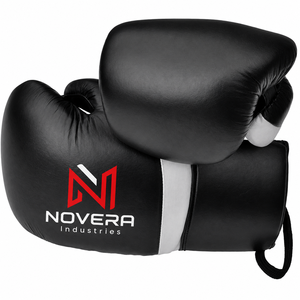 Gants de boxe en cuir véritable personnalisés en gros, à séchage rapide et anti-humidité, pour hommes et femmes, pour le kickboxing, le Muay Thai et le sparring - Product Image 6
