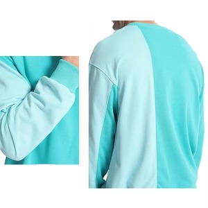 เสื้อสเวตเชิ้ตผู้ชายคุณภาพสูงราคาถูก คอวี ผลิตตามสั่ง เสื้อสเวตเชิ้ตผ้าฝ้ายแขนยาวสำหรับผู้ชาย - Product Image 2