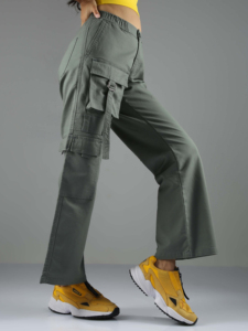 High Quality Cotton Canvas <b>Work</b> <b>Pants</b> Distressed Black <b>Cargo</b> <b>Pants</b> with Multi-Pockets & Embroidered Logo Customizable - Product Image 4