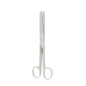 Tijeras Abdominales Manuales DOYEN con Certificación CE, 7 1/4"(18.4cm), Rectas, Instrumentos Quirúrgicos Ginecológicos para Hospital, Directo de Fábrica - Product Image 1