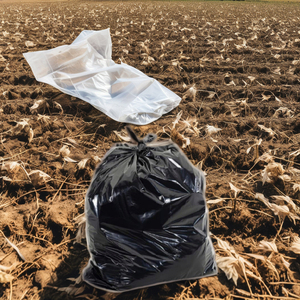 Bolsas de basura industriales de alta resistencia de HDPE, bolsas de basura resistentes para tareas de limpieza pesada - Product Image 1