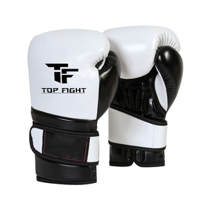 ถุงมือฝึกซ้อมแบบกำหนดเองขายส่งปี 2026 สำหรับชกมวย MMA มวยไทย หนัง PU สวมใส่สบาย พร้อมโลโก้สั่งทำ - Product Image 1