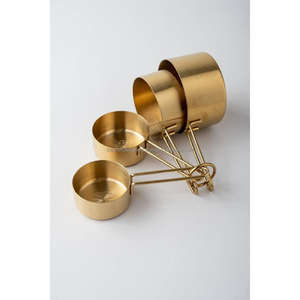 Juego de 4 Tazas Medidoras de Lujo, Ecológicas, Aptas para Lavavajillas, Accesorios de Cocina - Product Image 6