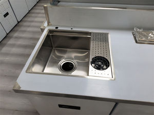 Se Aceptan Personalizaciones: Mostrador para Té de Burbujas de Acero Inoxidable 304 con Servicio Integral a Nivel Mundial - Product Image 6