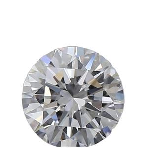 0.50cts เพชรหลวม VVS1ความชัดเจนรอบสดใสตัดที่มีคุณภาพดีครึ่งกะรัต F สีเพชร HPHT Lab ปลูกเพชรสีขาว - Product Image 2