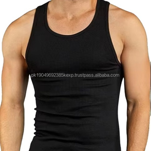 Nouveauté : Débardeur Homme Grande Taille Personnalisable, Respirant, Séchage Rapide, Tricoté, Style Décontracté, Prix Abordable pour la Vente en Gros - Product Image 5