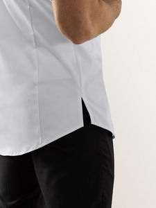 Conjunto de Uniforme de Chef Unisex Personalizado para Personal de Restaurante, Bar, Hotel y Cocina, Camisa de Chef de Cocina para Hombre en Poliéster, Algodón y Lona - Product Image 4