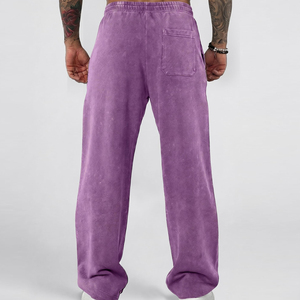 OEM Service Street Wear Acid Wash <b>Trouser</b> for <b>Men</b> Premium Quality Best Selling <b>Men's</b> Pants & <b>Trousers</b> for Winter - Product Image 4